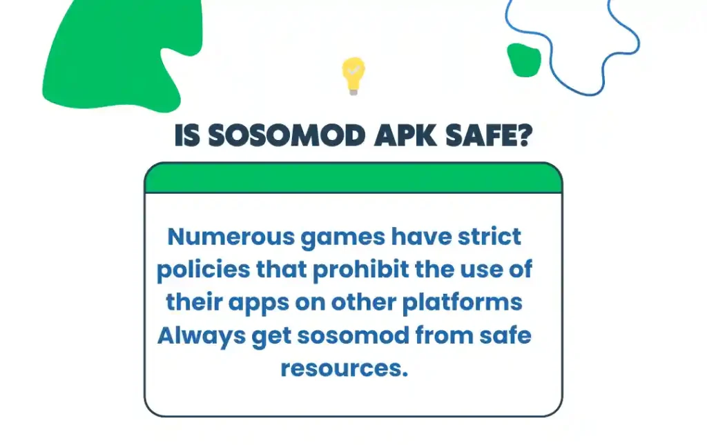 is soosmod apk safe?